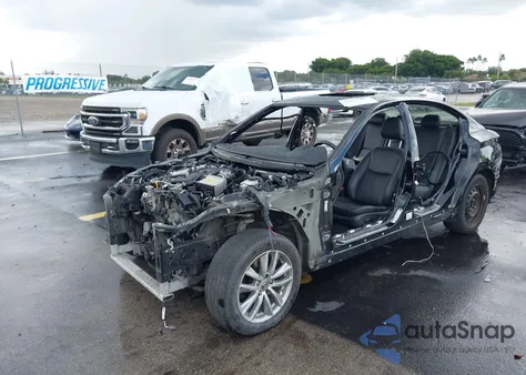 2019 Infiniti Q50 3.0T Luxe из США, поврежденный, VIN JN1EV7AR9KM557971